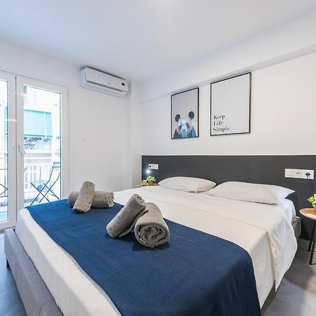 Appartement City Stroll à Athènes Extérieur photo