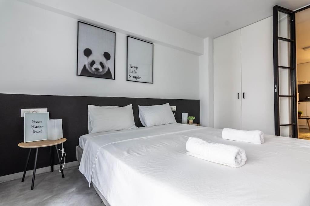 Appartement City Stroll à Athènes Extérieur photo
