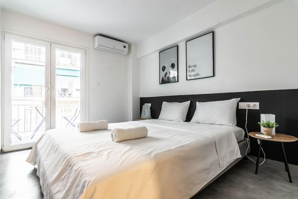 Appartement City Stroll à Athènes Extérieur photo