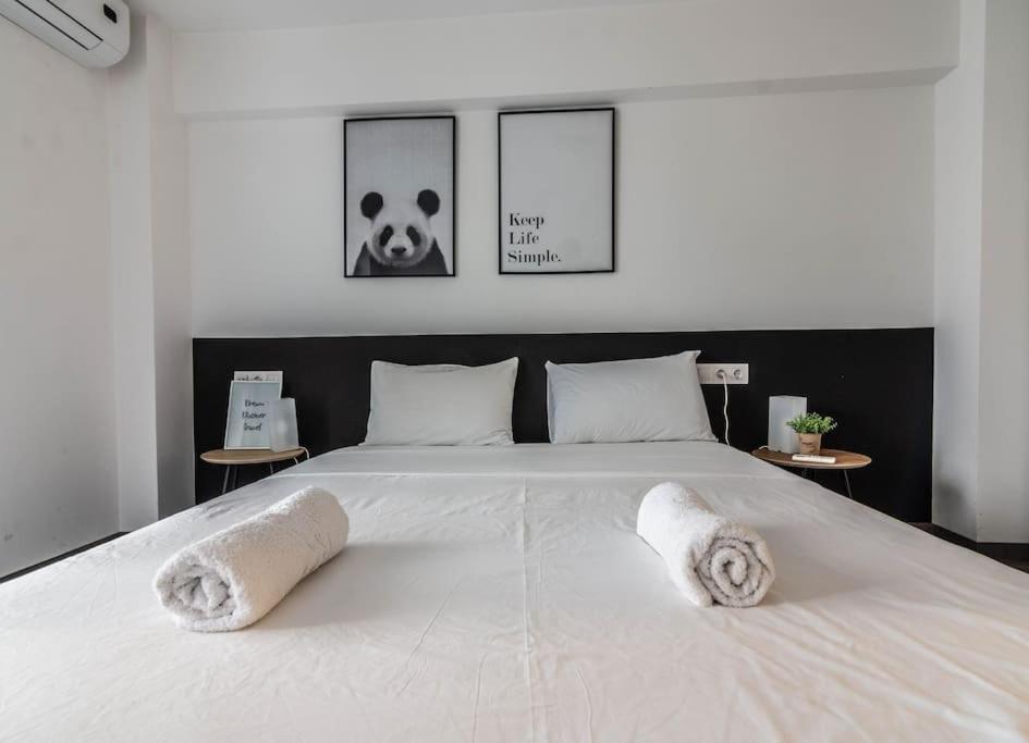 Appartement City Stroll à Athènes Extérieur photo