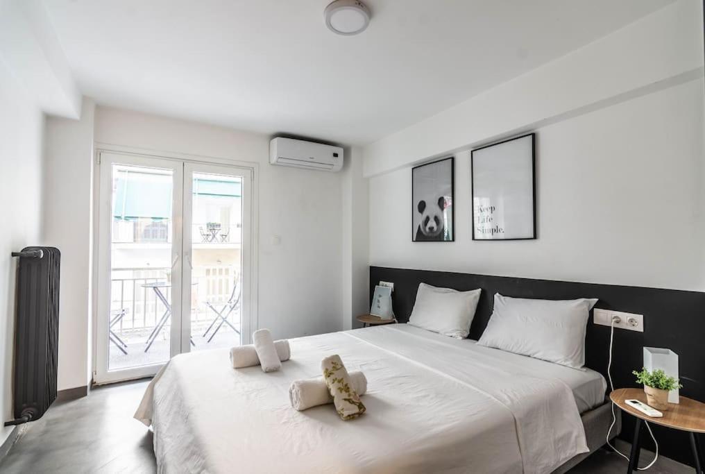 Appartement City Stroll à Athènes Extérieur photo