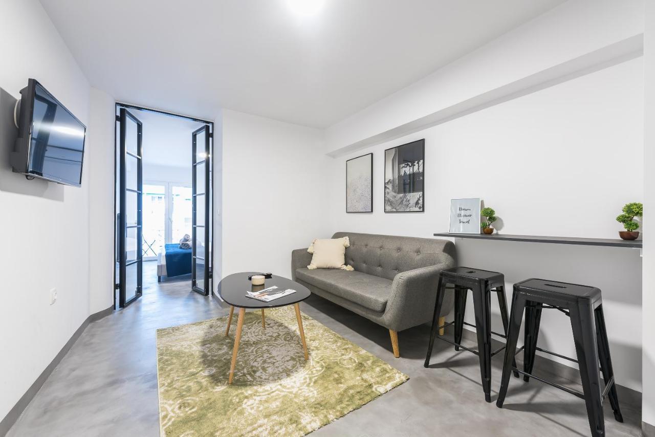 Appartement City Stroll à Athènes Extérieur photo