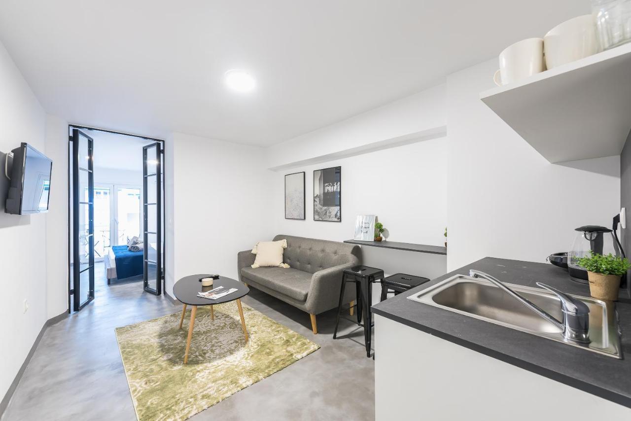 Appartement City Stroll à Athènes Extérieur photo