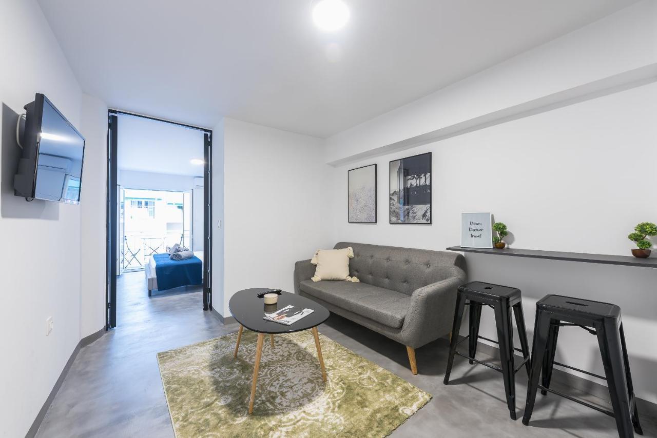 Appartement City Stroll à Athènes Extérieur photo