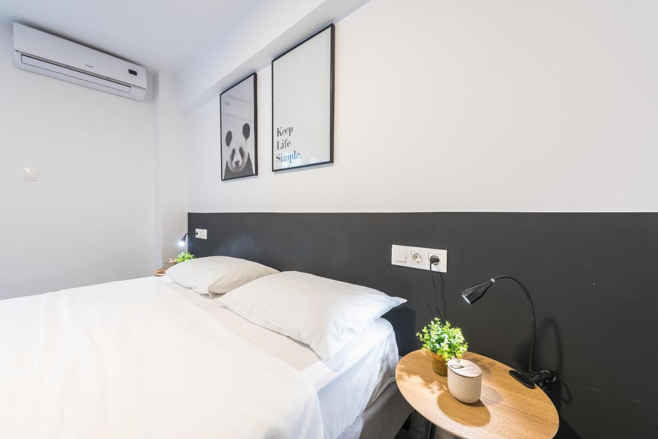 Appartement City Stroll à Athènes Extérieur photo