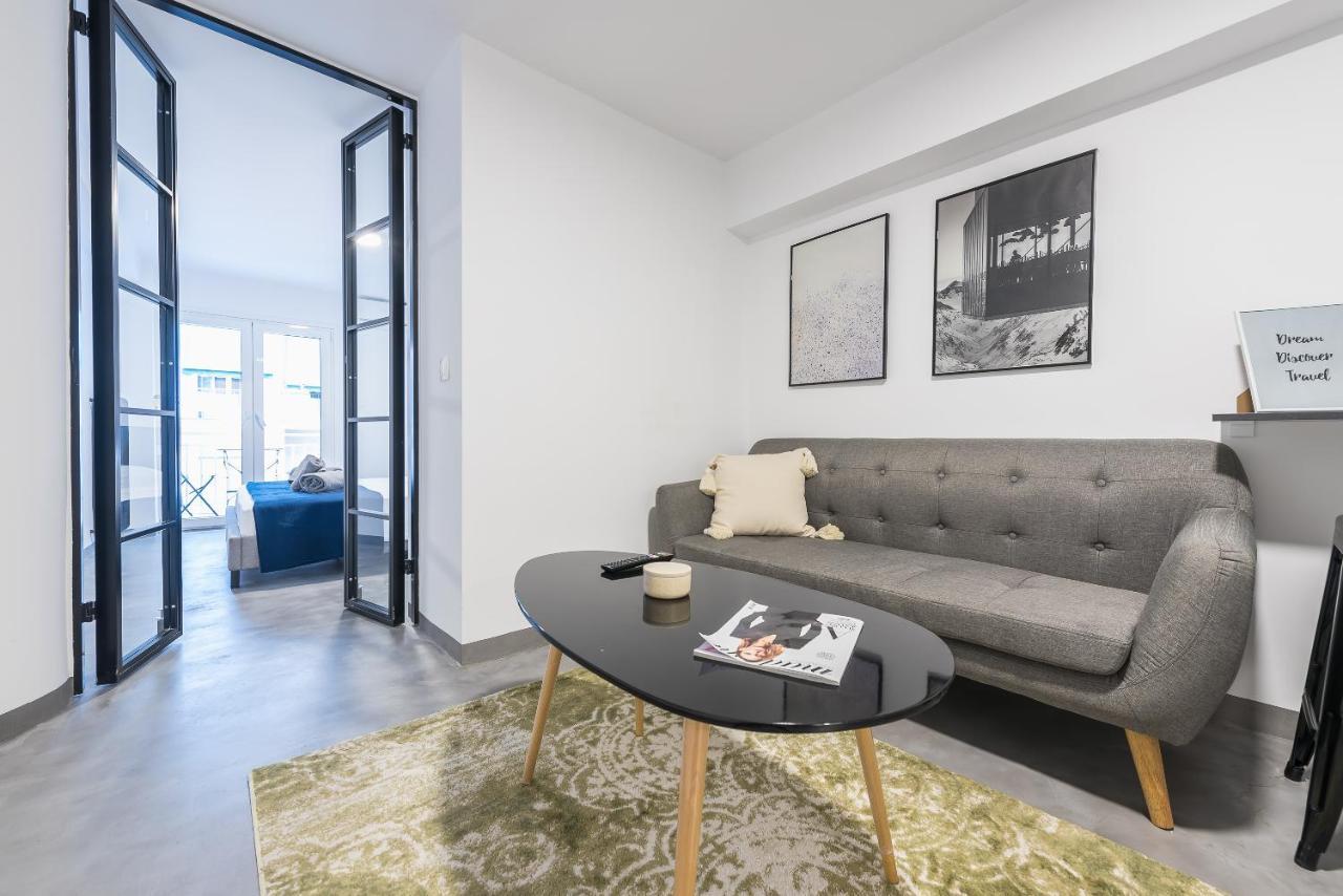 Appartement City Stroll à Athènes Extérieur photo
