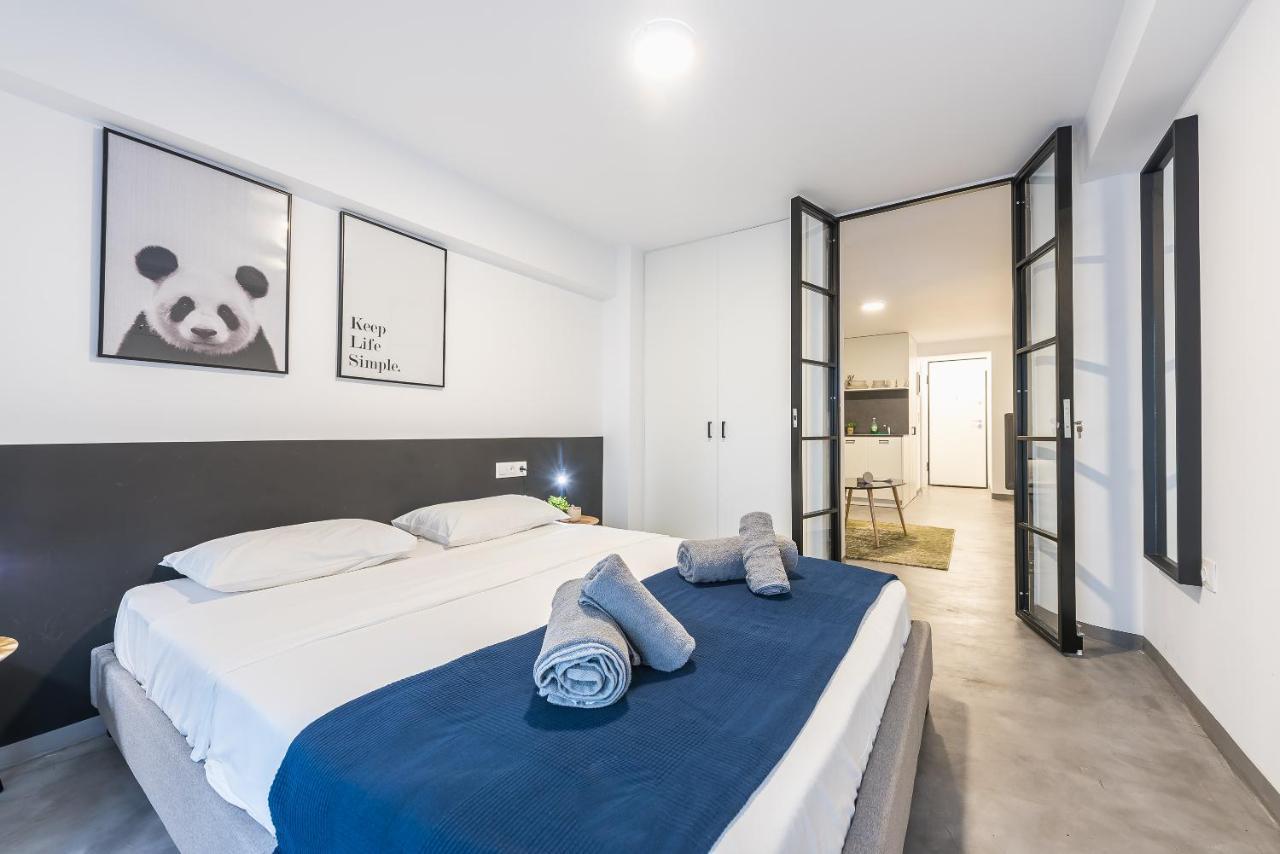 Appartement City Stroll à Athènes Extérieur photo