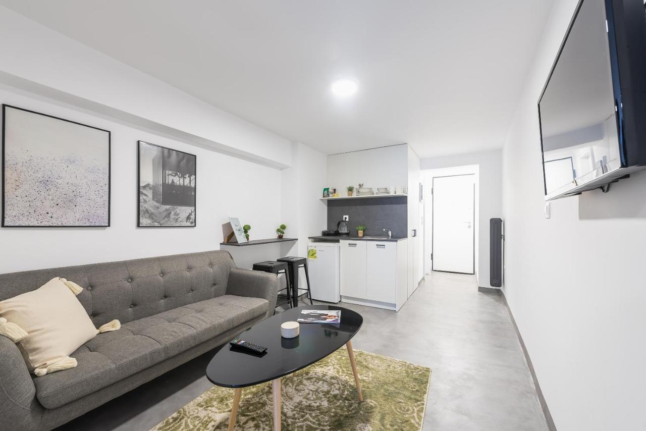 Appartement City Stroll à Athènes Extérieur photo