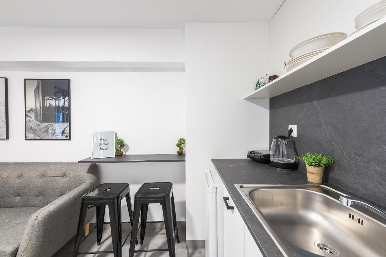 Appartement City Stroll à Athènes Extérieur photo