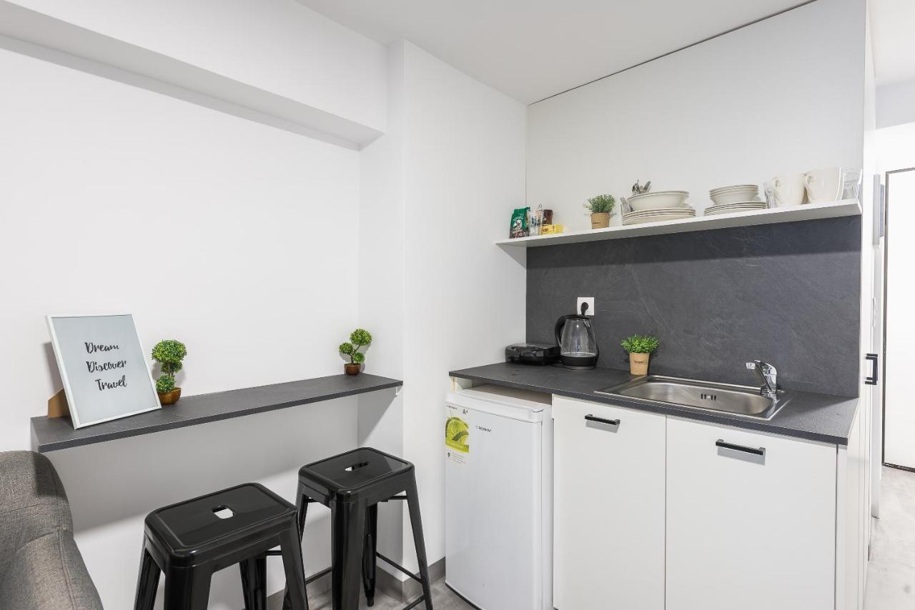 Appartement City Stroll à Athènes Extérieur photo