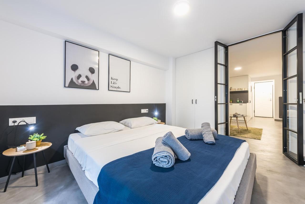 Appartement City Stroll à Athènes Extérieur photo