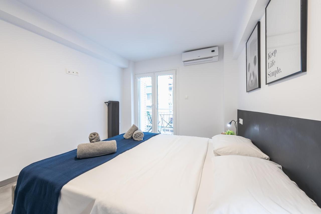 Appartement City Stroll à Athènes Extérieur photo