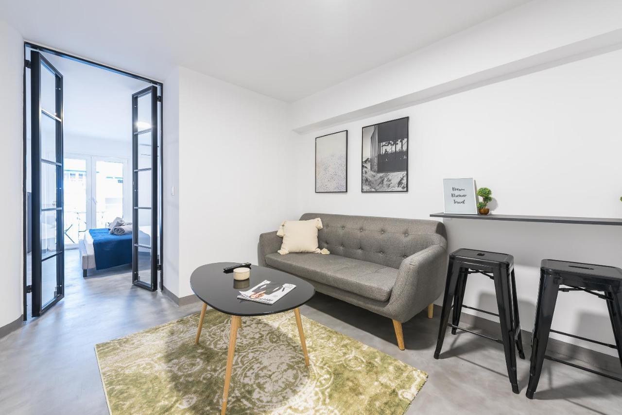 Appartement City Stroll à Athènes Extérieur photo