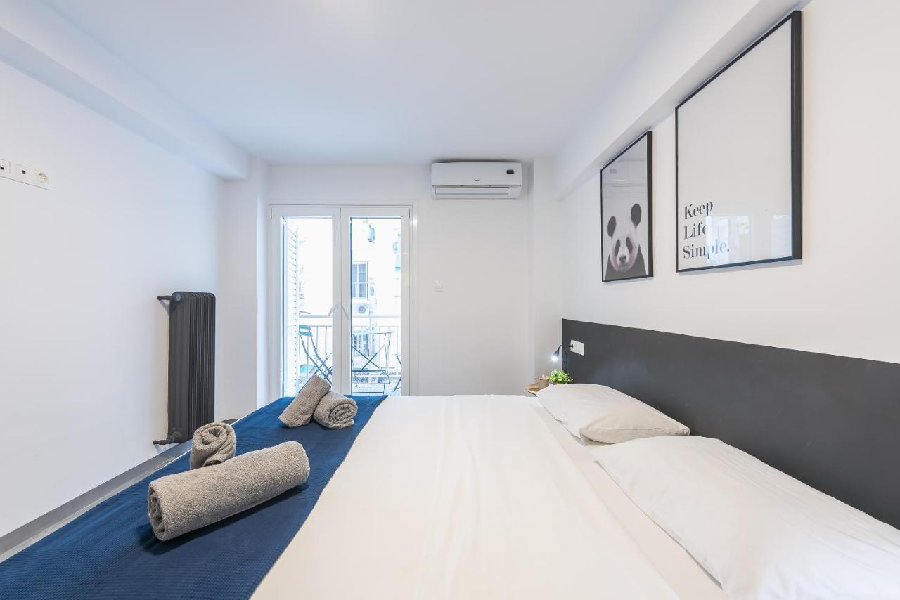 Appartement City Stroll à Athènes Extérieur photo